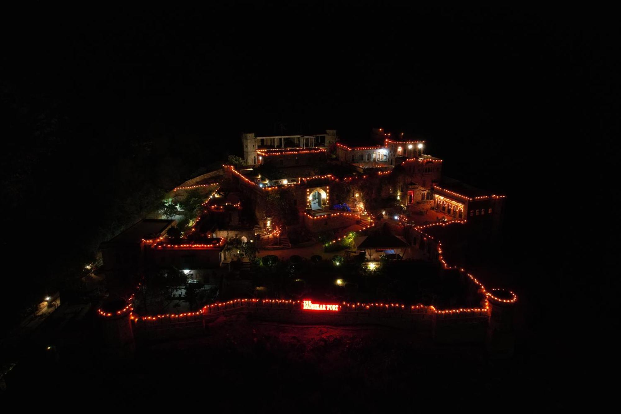 Fort Dadhikar, Alwar Exterior photo