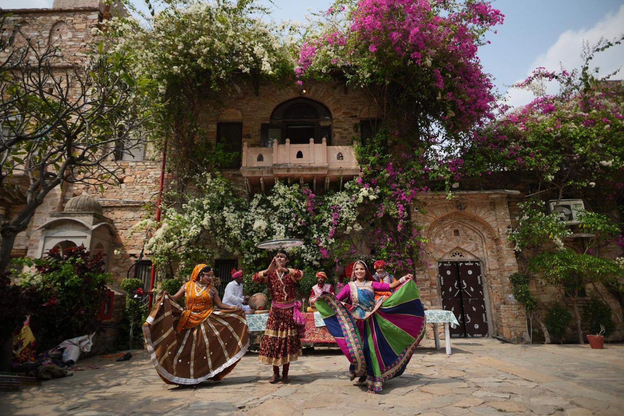 Fort Dadhikar, Alwar Exterior photo